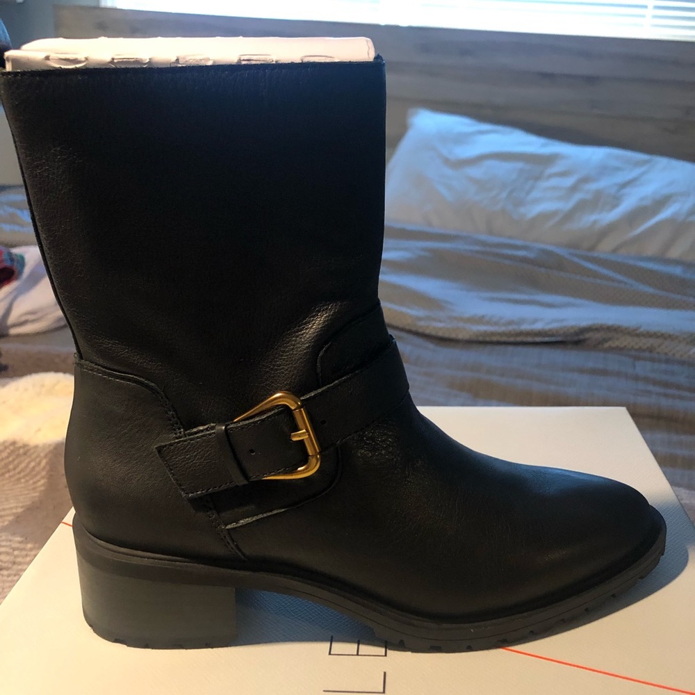 Sole Society Black Jorryn Boot